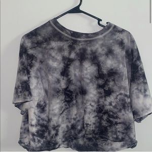 American eagle cropped tshirt